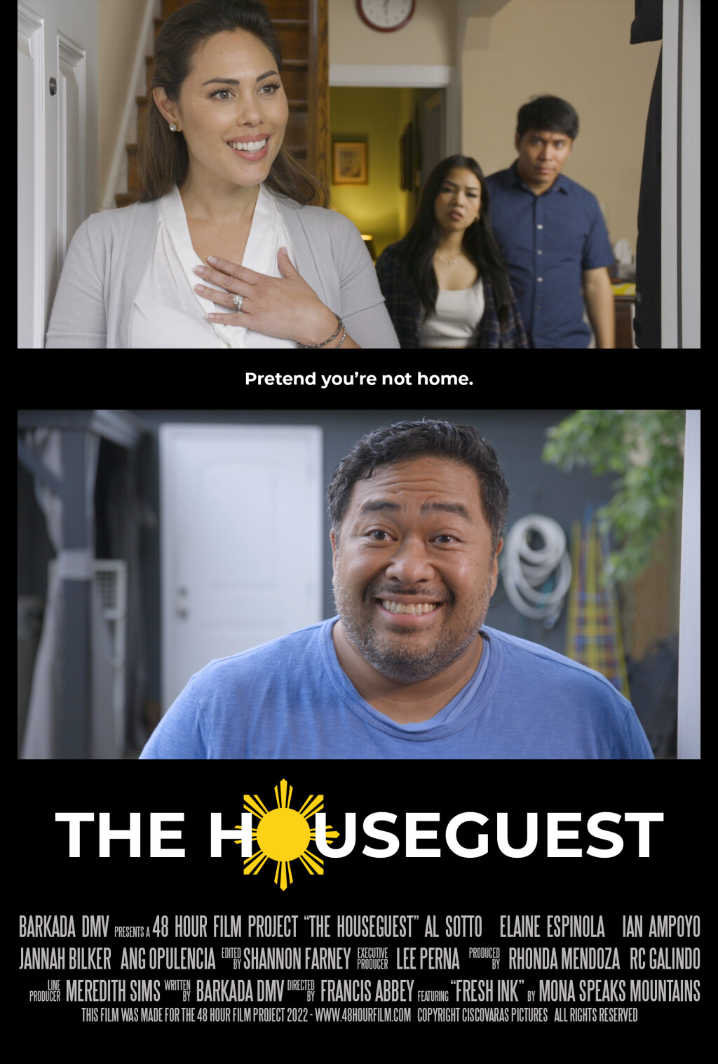 Filmposter for The Houseguest